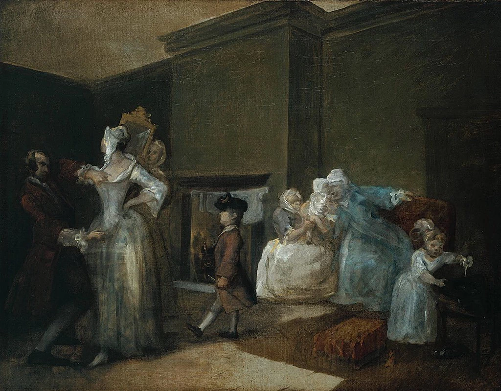 Preparazione al matrimonio - National Gallery